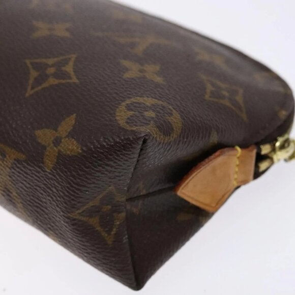 LOUIS VUITTON Monogram Pochette Cosmetic PM Pouch M43998 LV Auth BA5411 - Picture 10 of 16